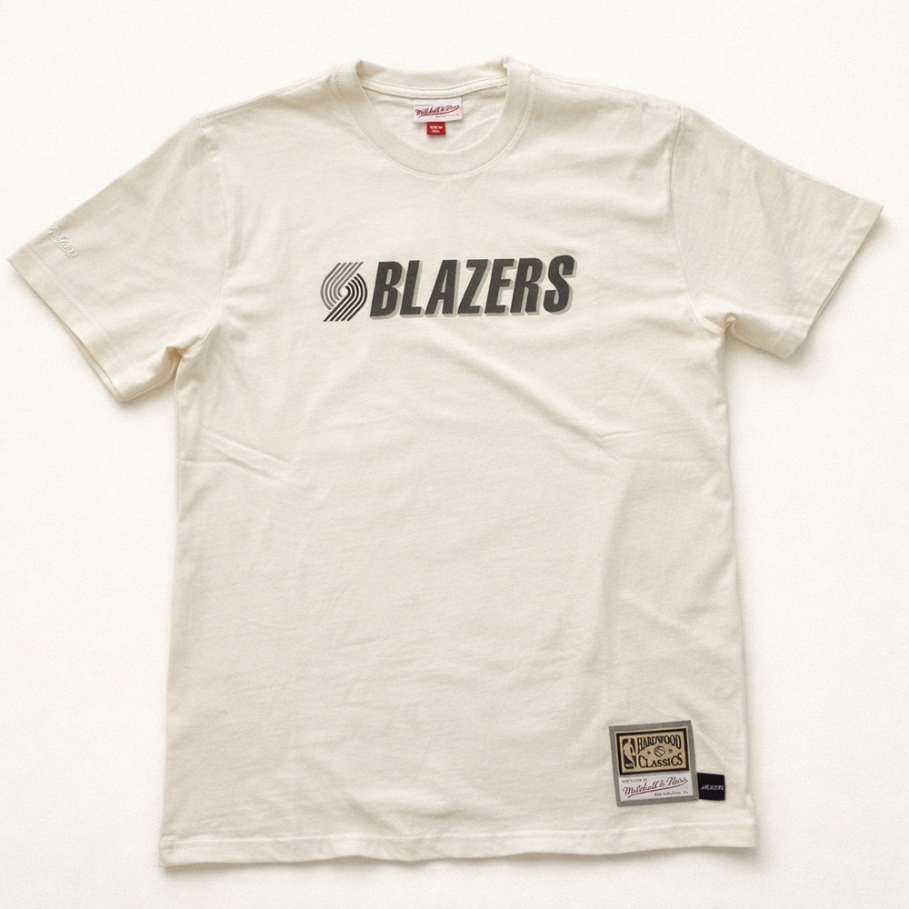 Mitchell & Ness Portland Trail Blazers Hardwood Classics Tee NWOT M